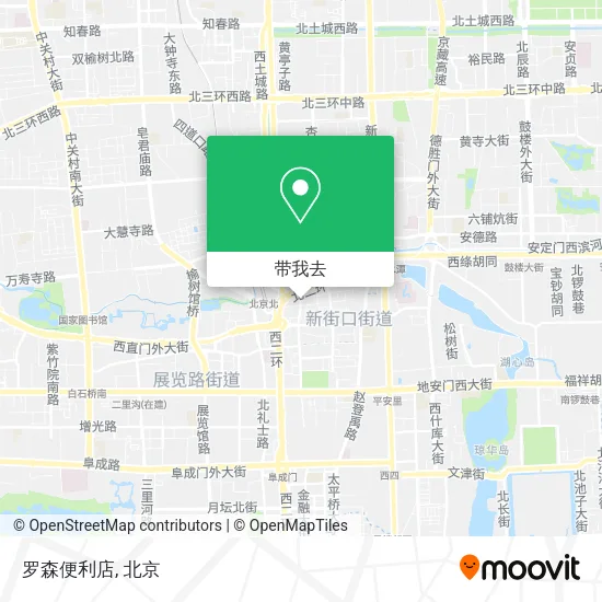 罗森便利店地图