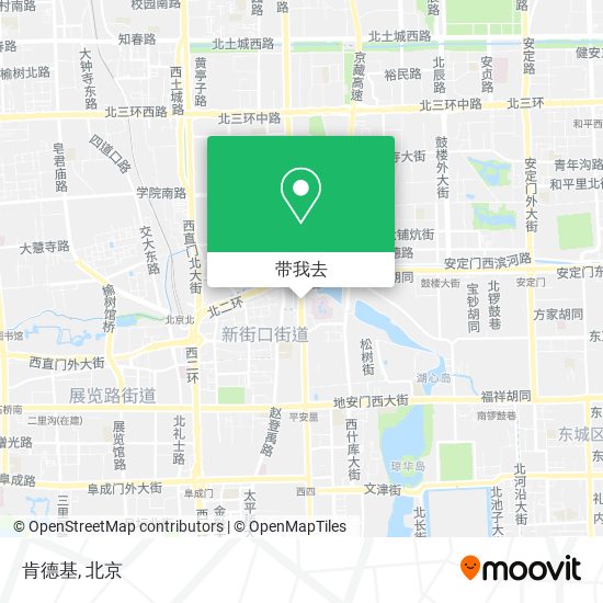 肯德基地图