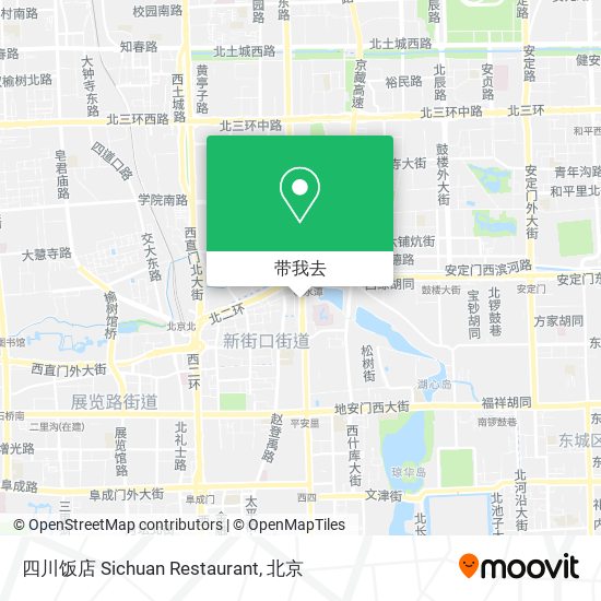 四川饭店 Sichuan Restaurant地图