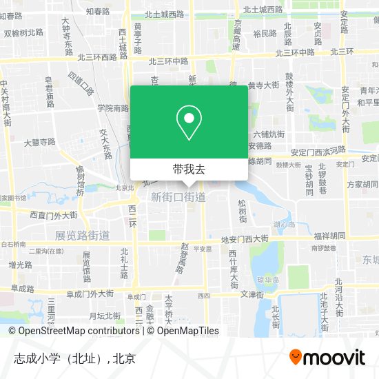 志成小学（北址）地图