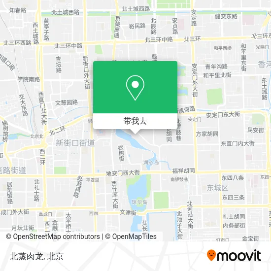 北蒸肉龙地图