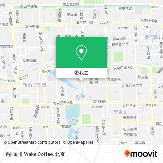 醒•咖啡 Wake Coffee地图