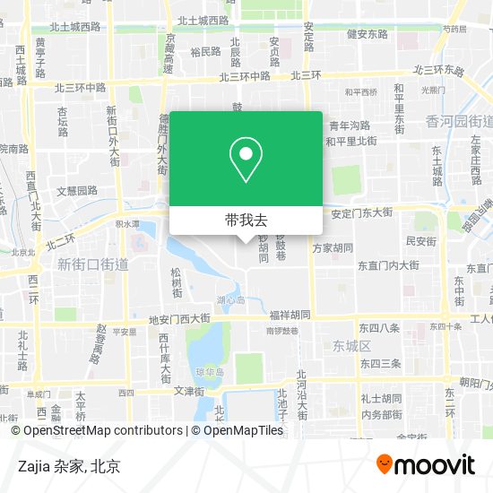 Zajia 杂家地图