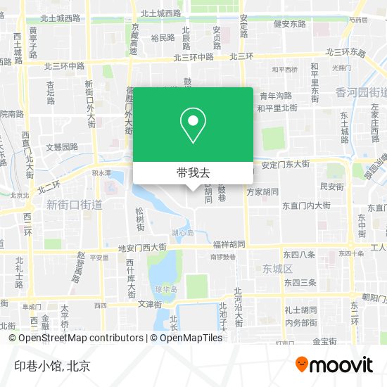 印巷小馆地图