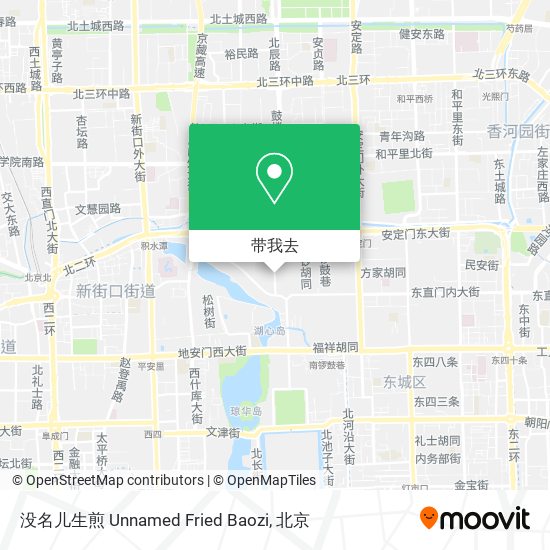 没名儿生煎 Unnamed Fried Baozi地图