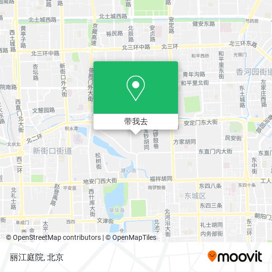 丽江庭院地图