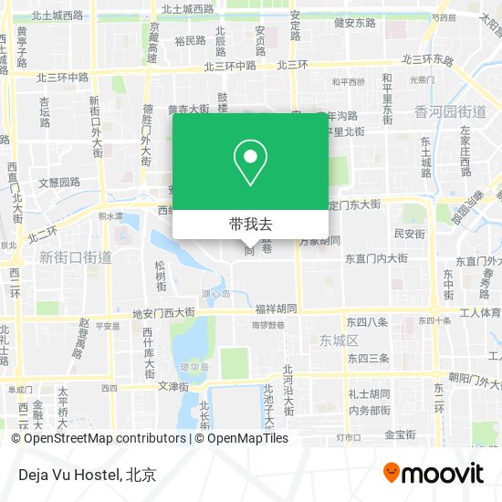 Deja Vu Hostel地图