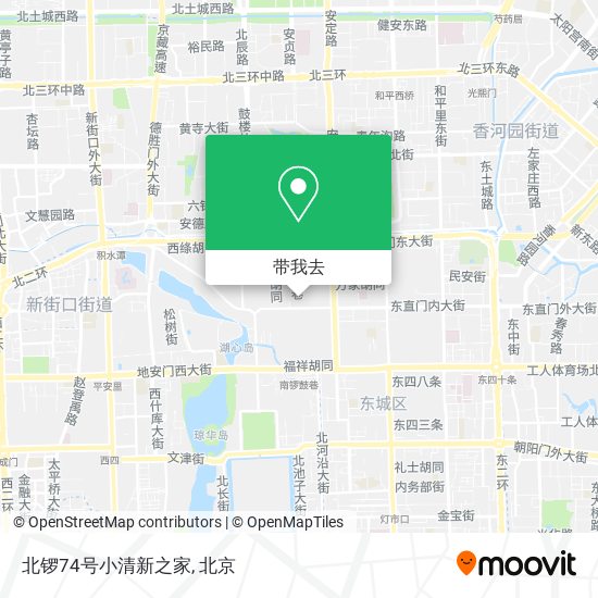 北锣74号小清新之家地图