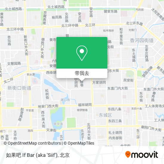 如果吧 If Bar (aka 'Siif')地图