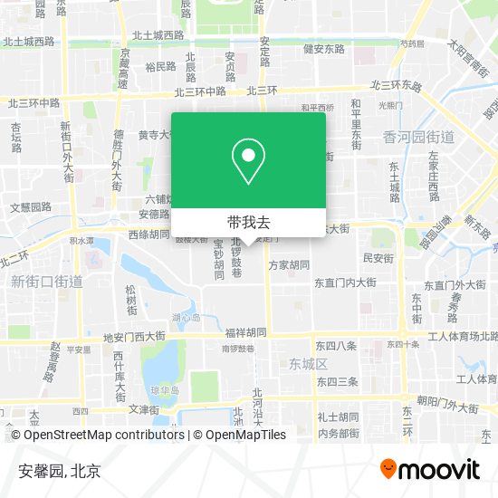 安馨园地图