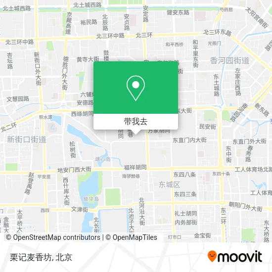 栗记麦香坊地图