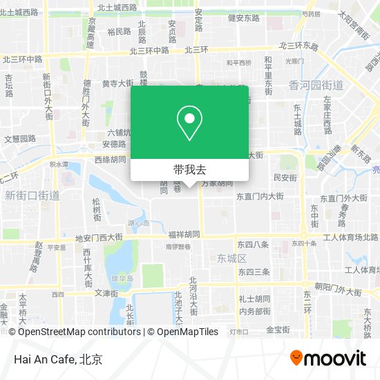 Hai An Cafe地图