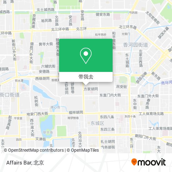 Affairs Bar地图