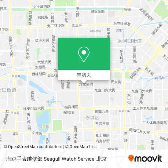 海鸥手表维修部 Seagull Watch Service地图