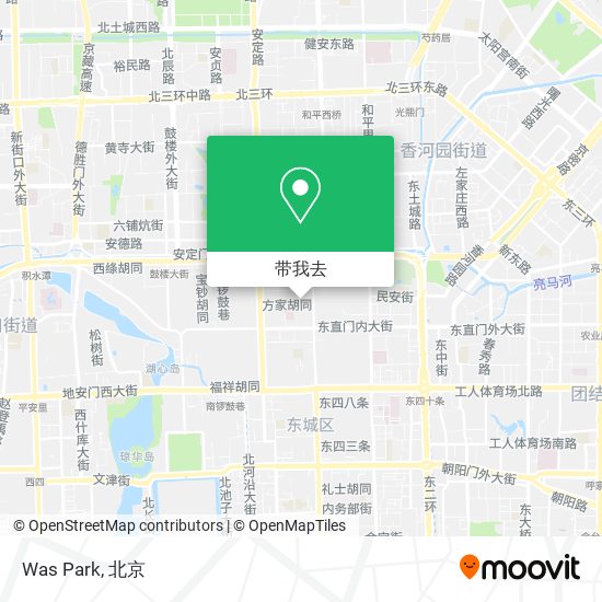 Was Park地图