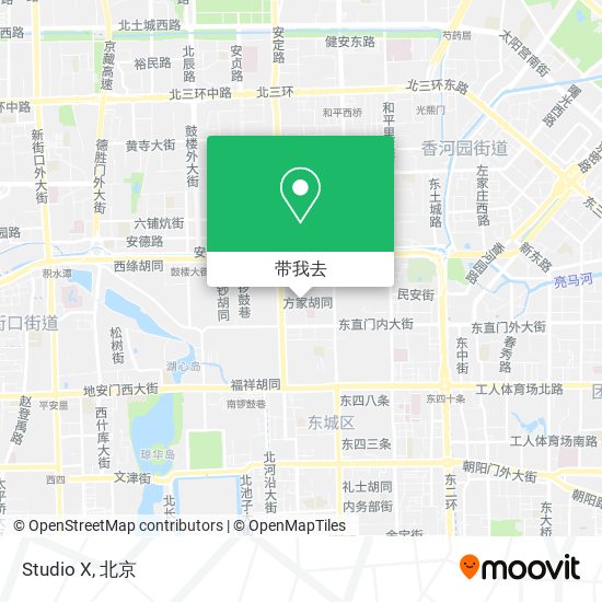 Studio X地图