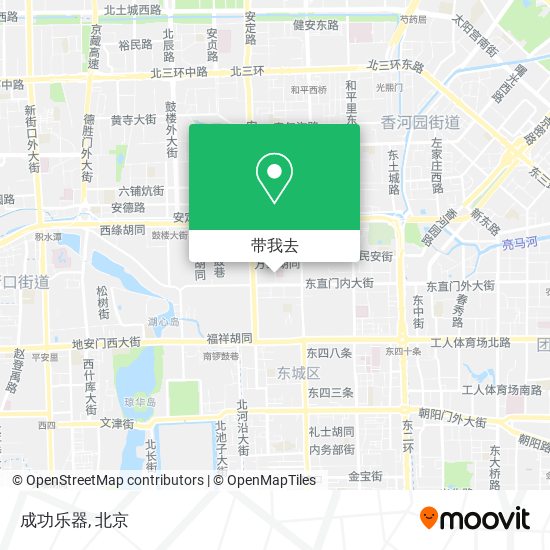 成功乐器地图
