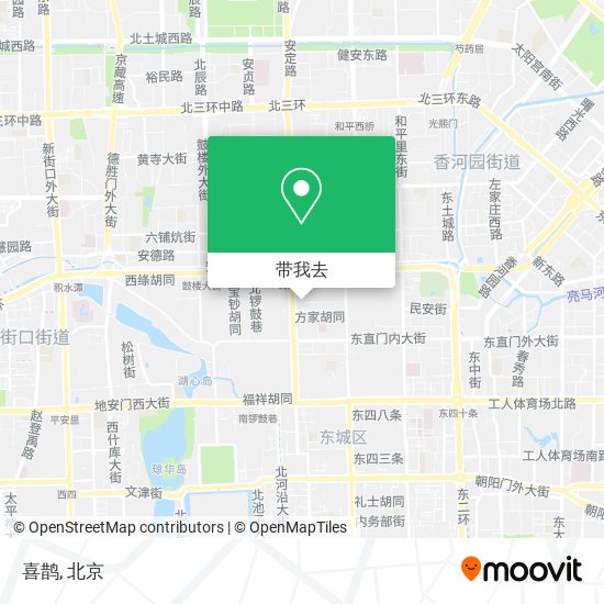 喜鹊地图