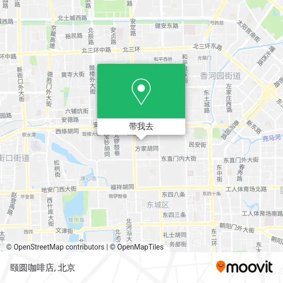 颐圆咖啡店地图