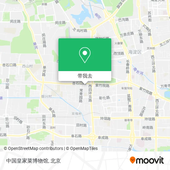 中国皇家菜博物馆地图