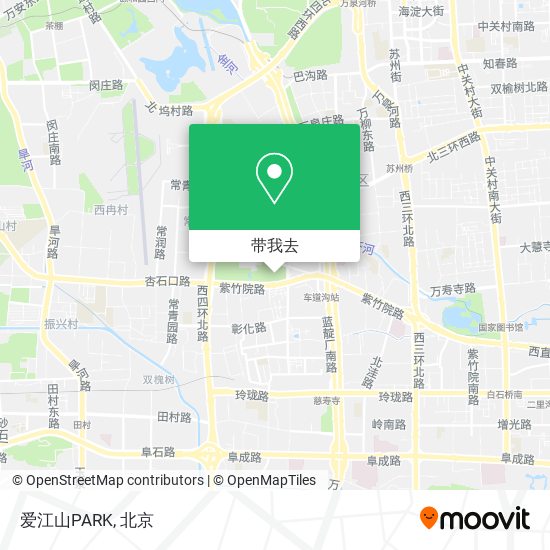 爱江山PARK地图