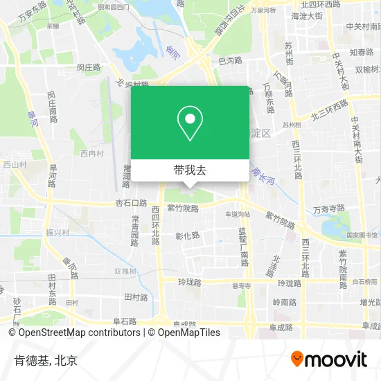 肯德基地图