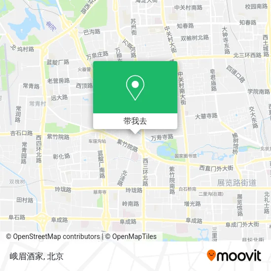 峨眉酒家地图