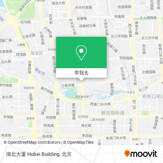 湖北大厦 Hubei Building地图