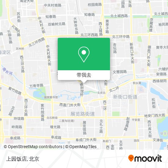 上园饭店地图