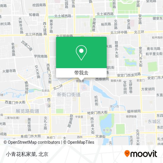 小青花私家菜地图