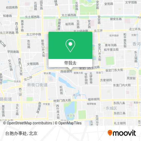 台胞办事处地图
