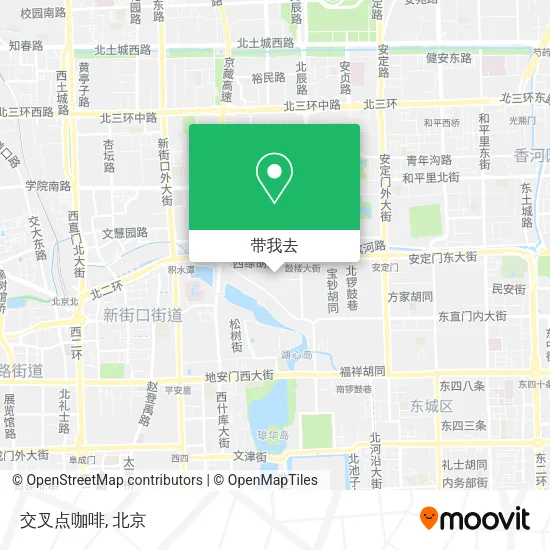 交叉点咖啡地图