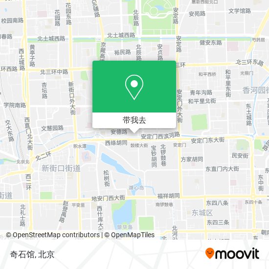 奇石馆地图