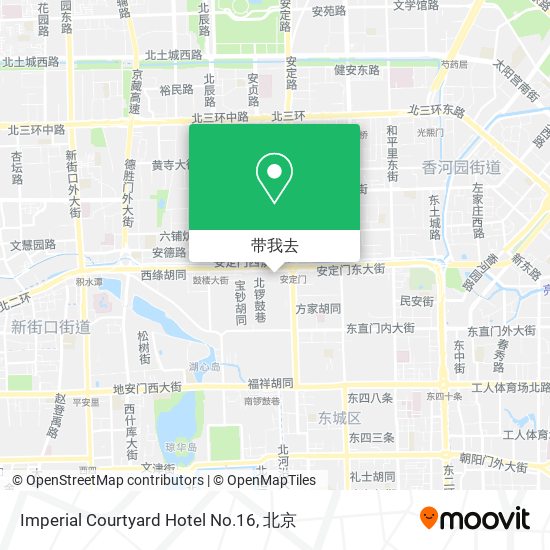 Imperial Courtyard Hotel No.16地图