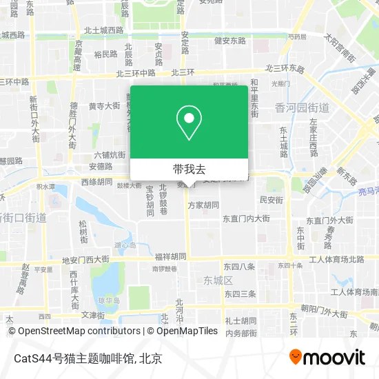 CatS44号猫主题咖啡馆地图