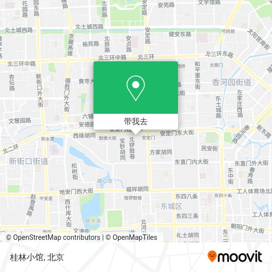 桂林小馆地图