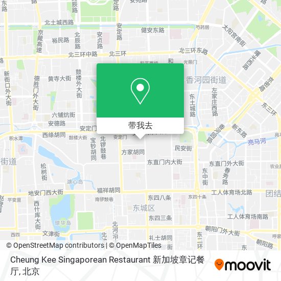Cheung Kee Singaporean Restaurant 新加坡章记餐厅地图