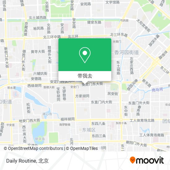 Daily Routine地图