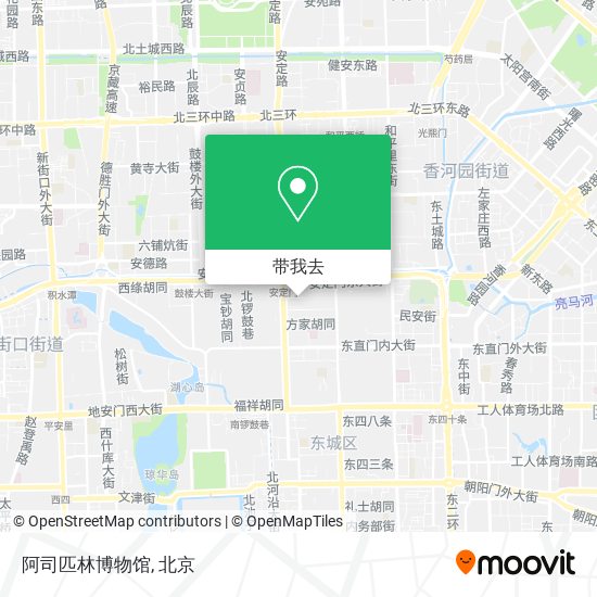阿司匹林博物馆地图