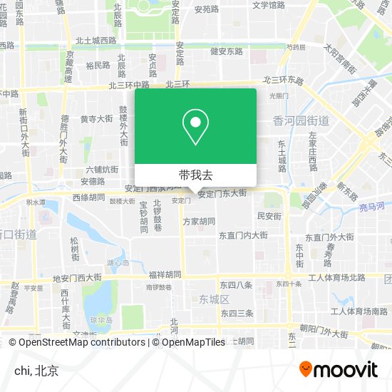 chi地图