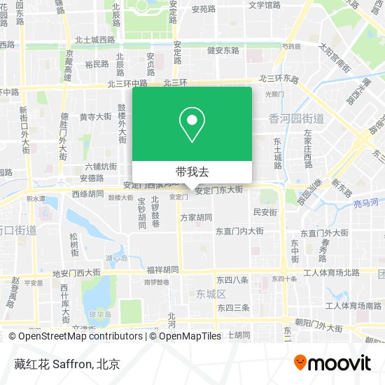 藏红花 Saffron地图