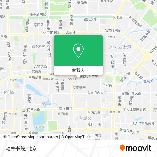 翰林书院地图