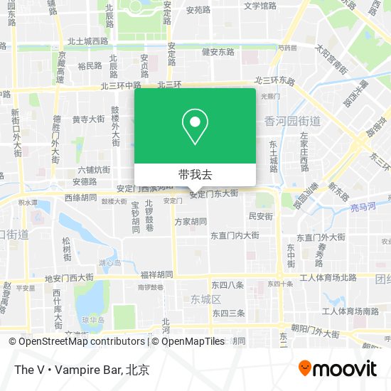 The V • Vampire Bar地图