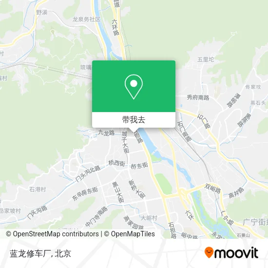 蓝龙修车厂地图