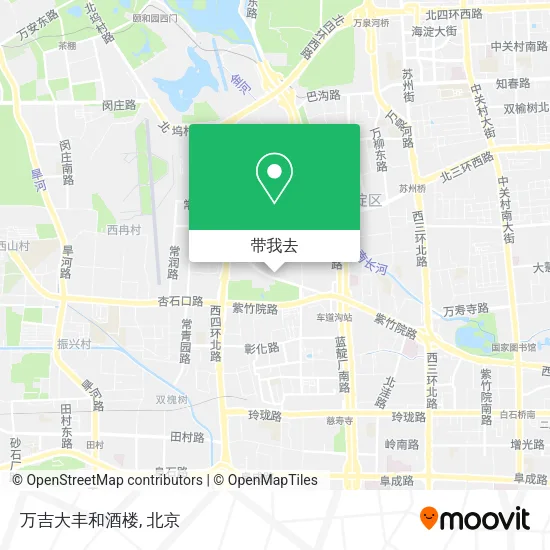 万吉大丰和酒楼地图