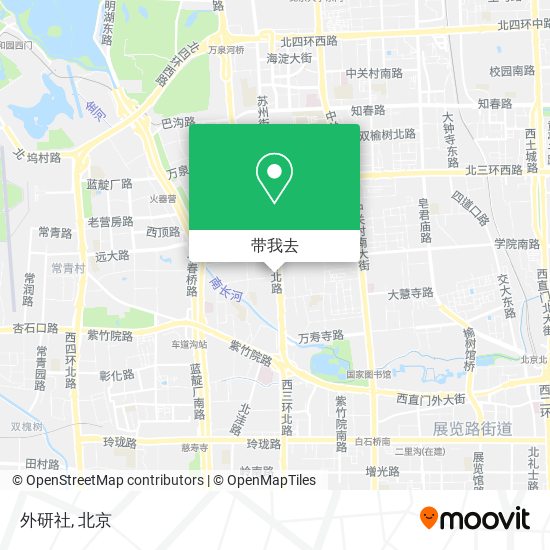 外研社地图