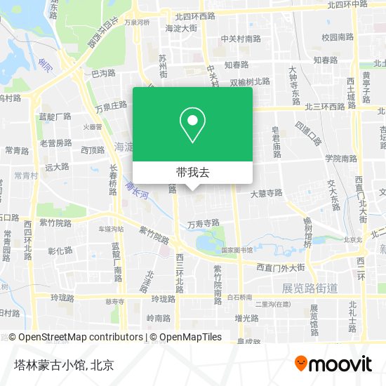塔林蒙古小馆地图