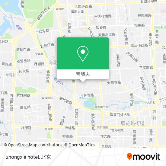 zhongxie hotel地图