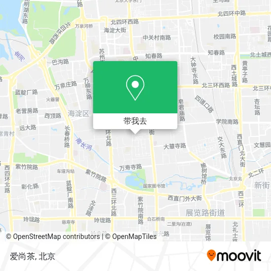 爱尚茶地图