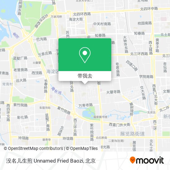 没名儿生煎 Unnamed Fried Baozi地图